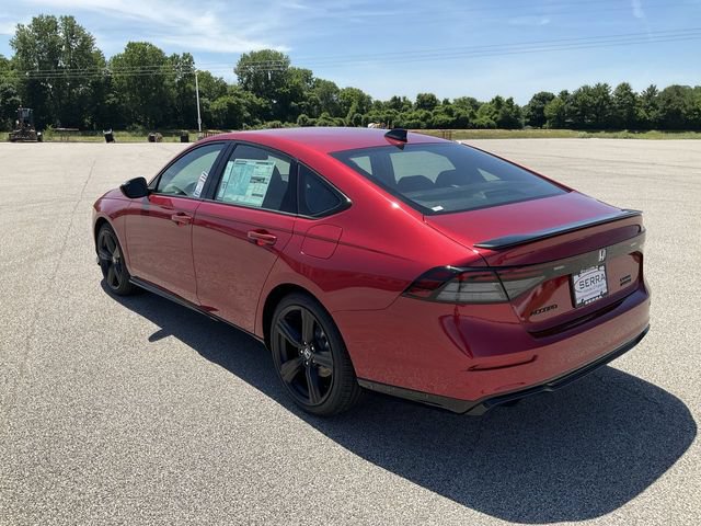 New 2026 Honda Accord Sport image 16