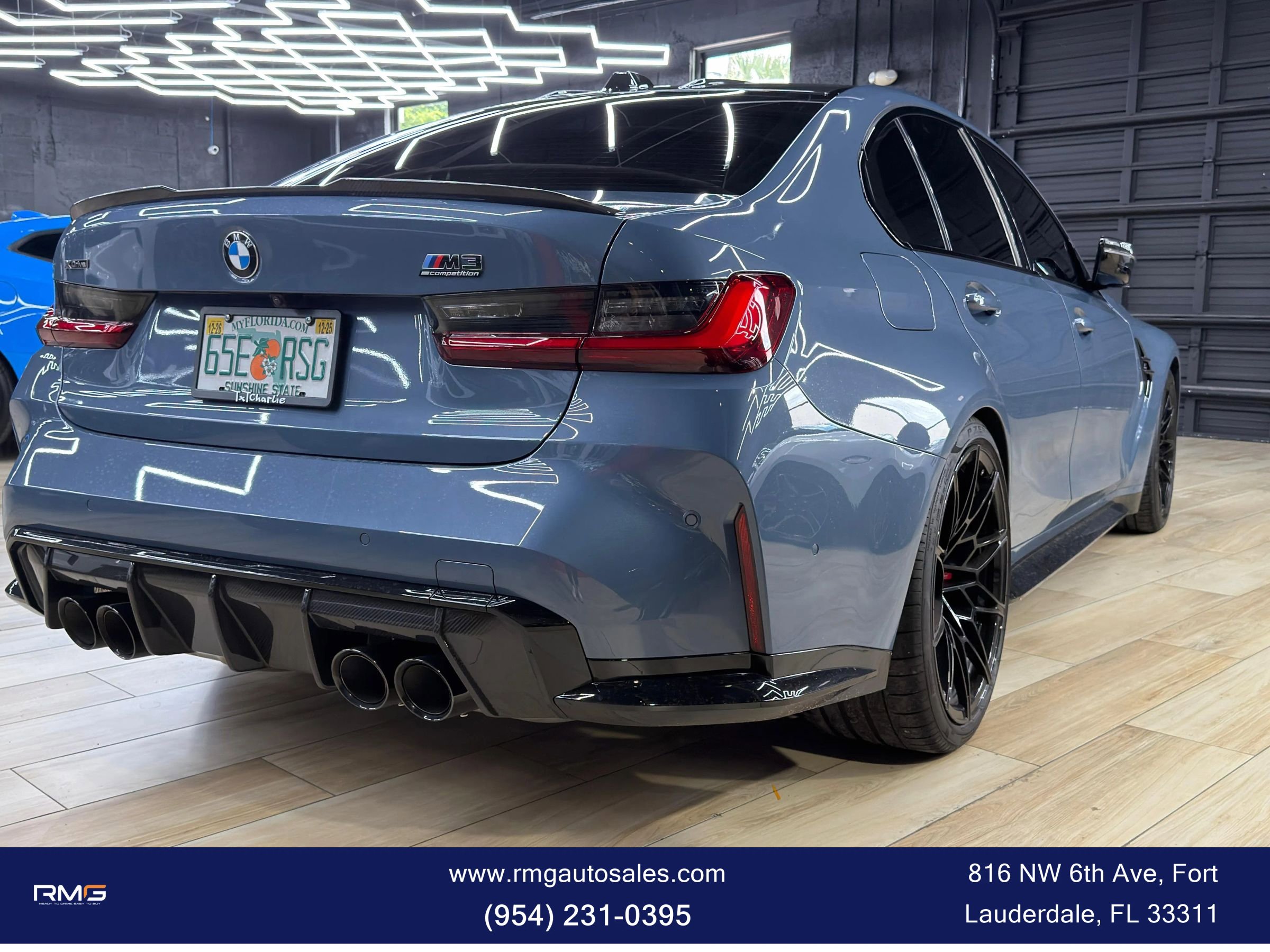 Used 2026 BMW M3 Competition w/ M Carbon Exterior Package image 6
