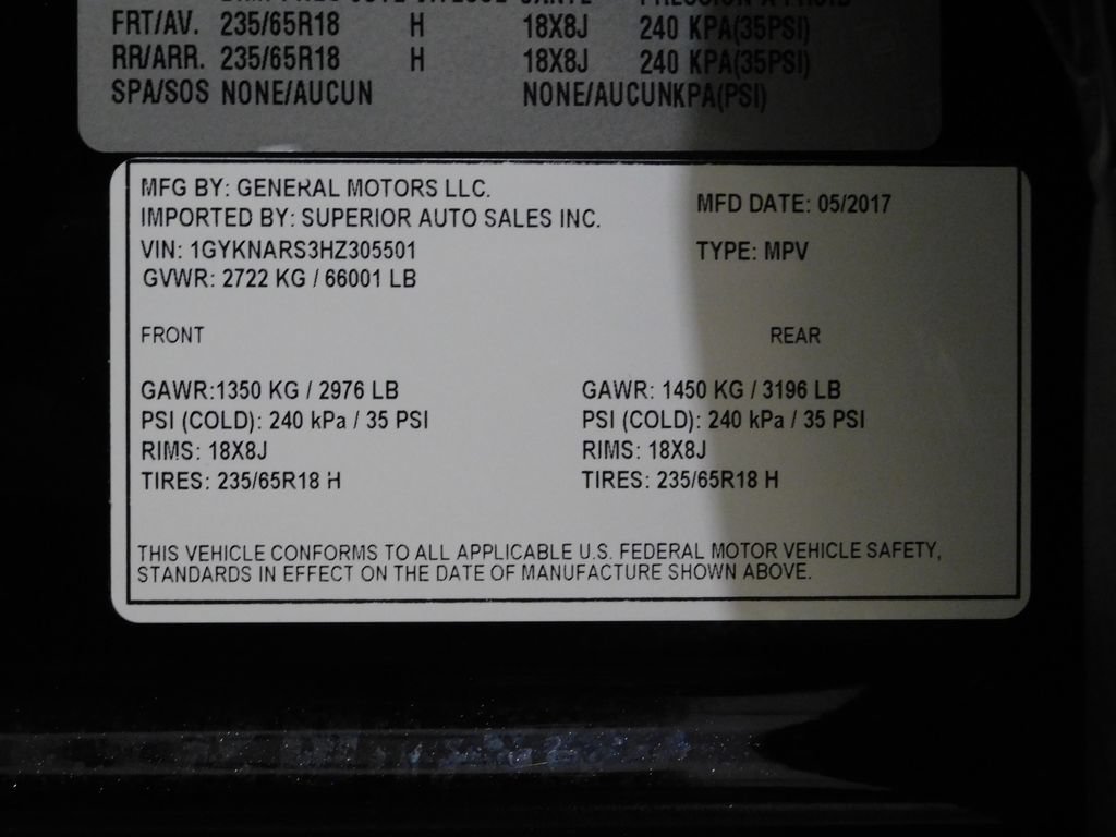 Used 2017 Cadillac XT5 FWD image 74