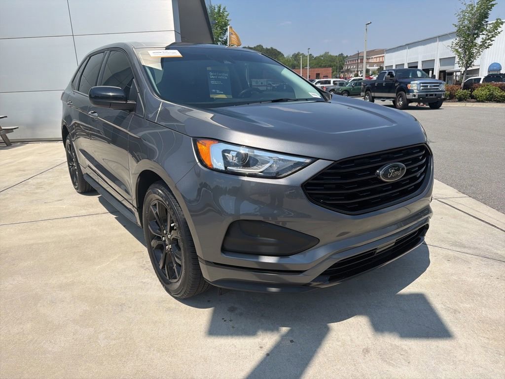Certified 2023 Ford Edge SE w/ Black Appearance Package AWD/4WD image 1