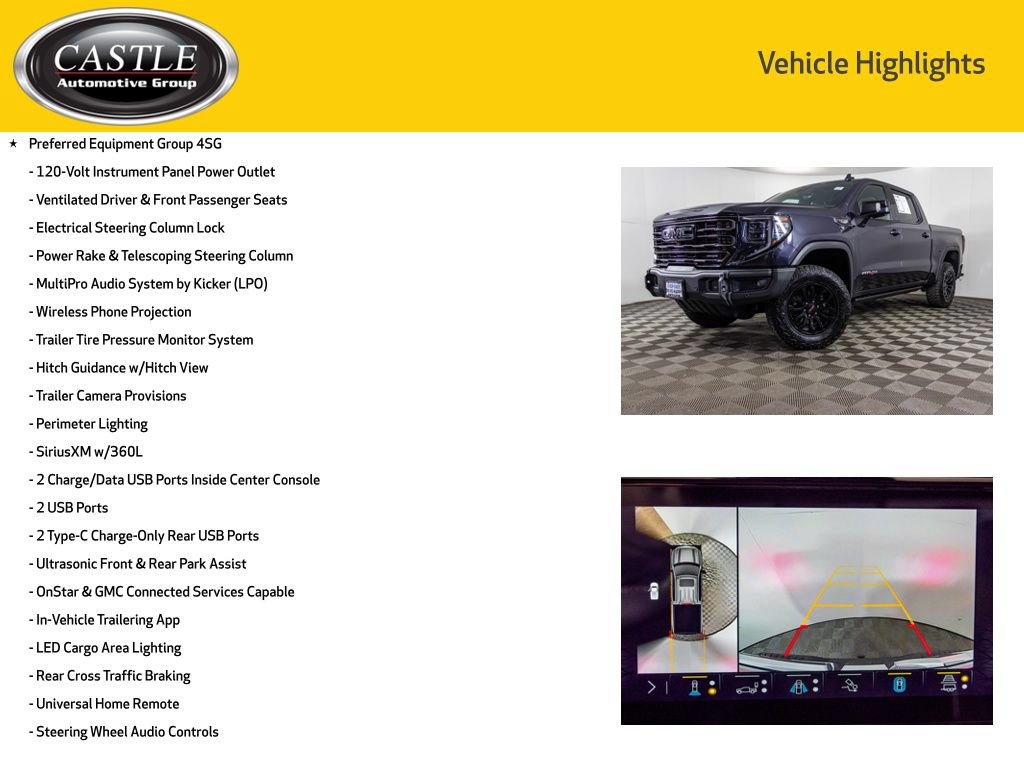 Used 2023 GMC Sierra 1500 AT4X AWD/4WD image 12