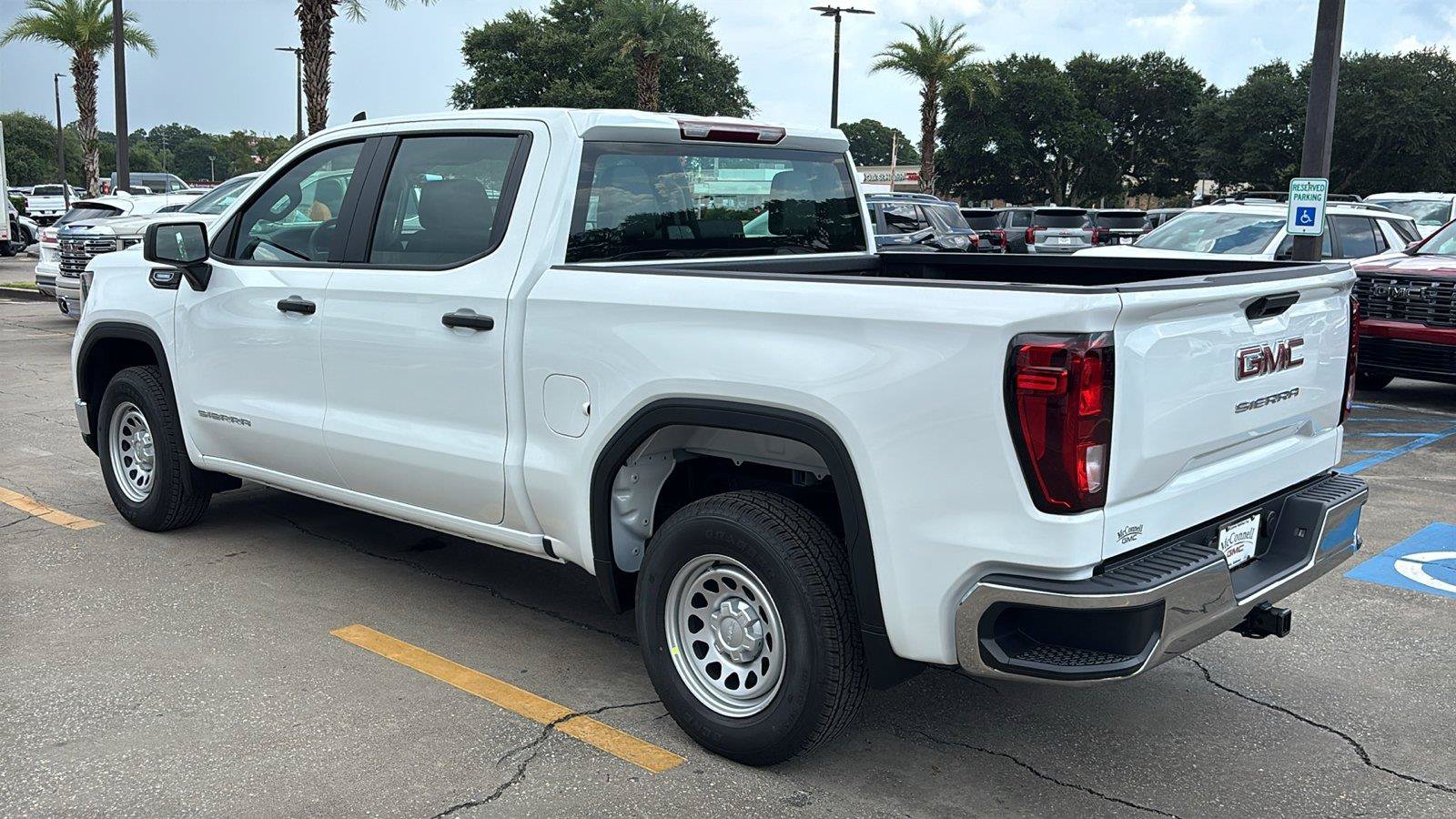 New 2026 GMC Sierra 1500 Pro w/ Trailering Package RWD image 5
