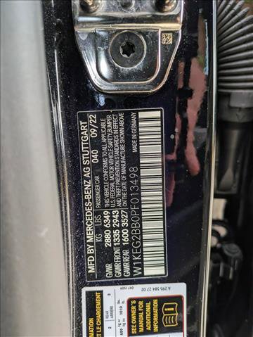 Certified 2023 Mercedes-Benz EQE 350+ EQE 350+ image 21