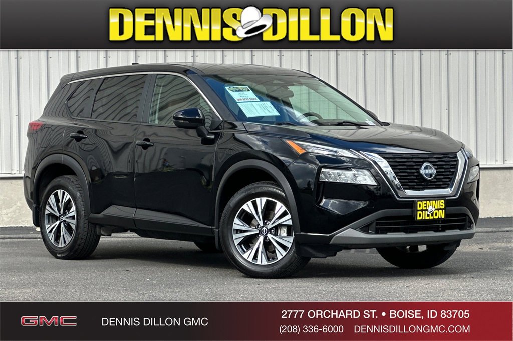 Used 2022 Nissan Rogue SV image 1