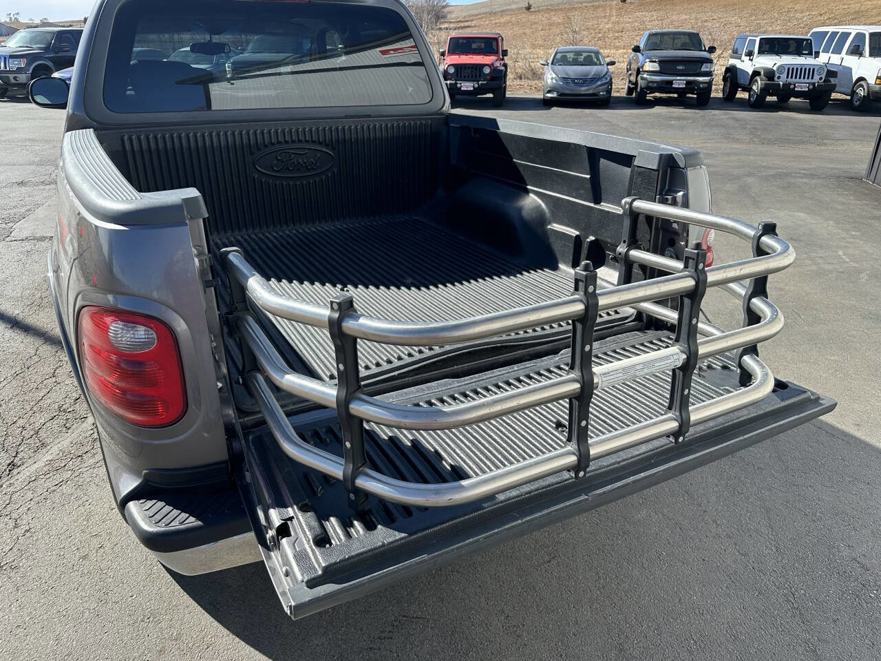 Used 2003 Ford F150 Lariat AWD/4WD image 5