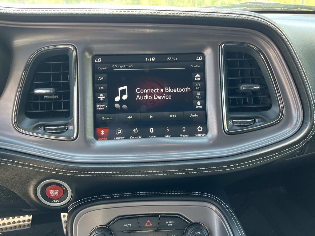 Used 2023 Dodge Challenger SRT Hellcat w/ Harmon/Kardon Sound Group RWD image 22