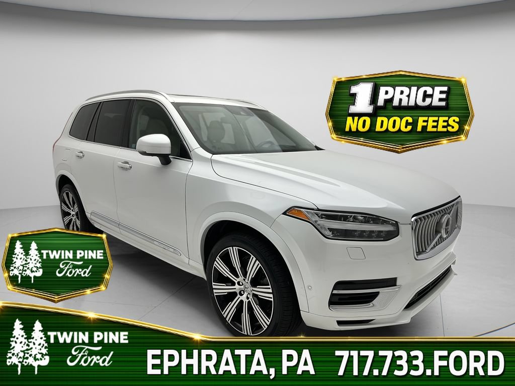 Used 2021 Volvo XC90 T8 Inscription w/ Advanced Package AWD/4WD video 1
