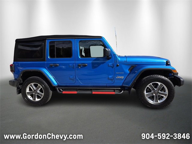 Used 2021 Jeep Wrangler Unlimited Sahara image 7