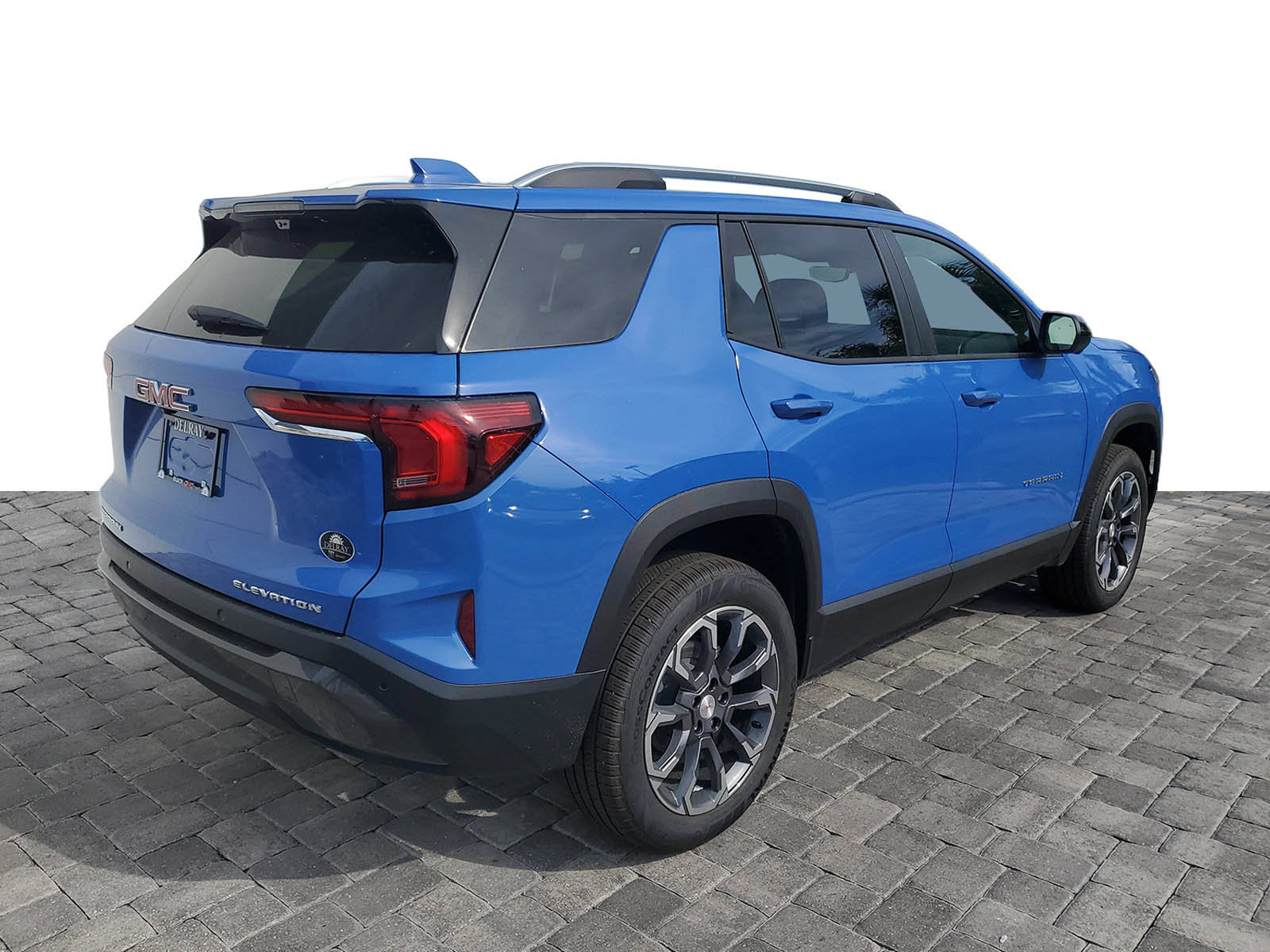 New 2026 GMC Terrain Elevation w/ Elevation Premium Package FWD image 6