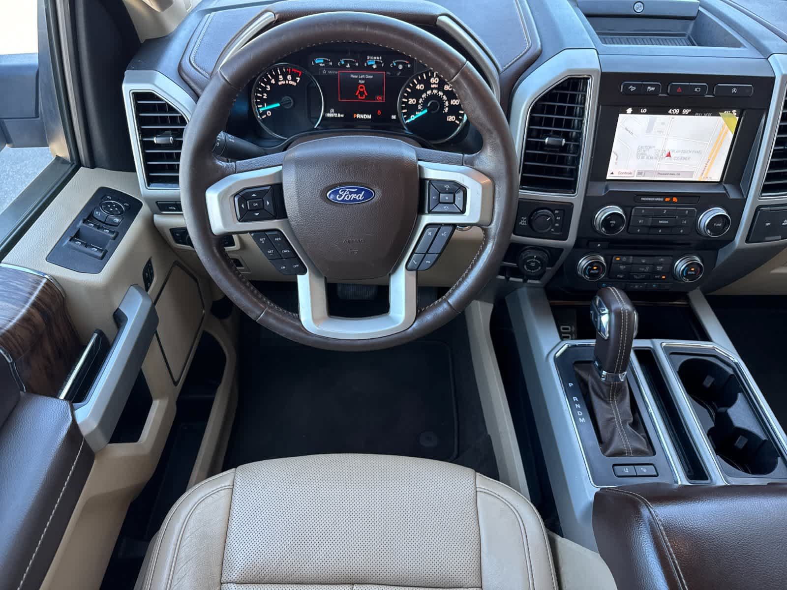 Used 2018 Ford F150 Lariat w/ Equipment Group 502A Luxury AWD/4WD image 14