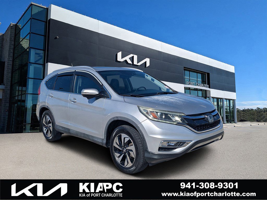 Used 2016 Honda CR-V Touring