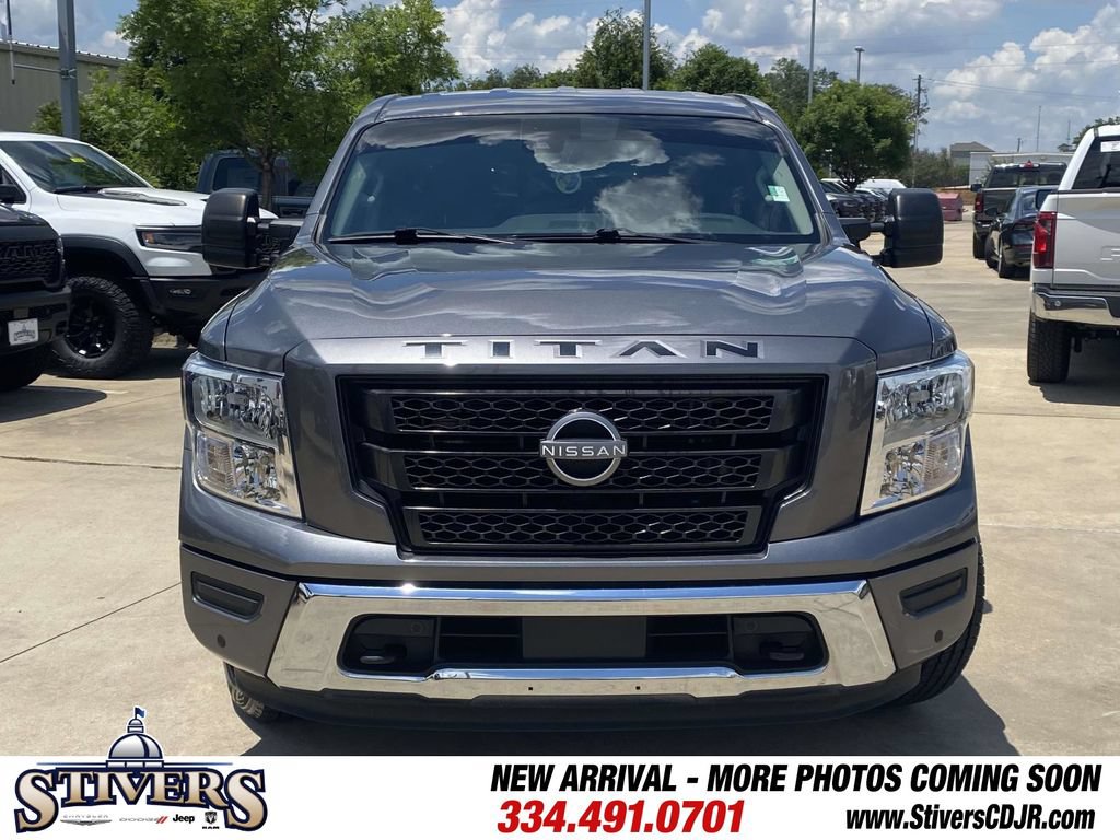 Used 2023 Nissan Titan SV w/ SV Convenience Package RWD image 37