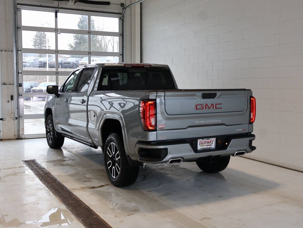 New 2026 GMC Sierra 1500 AT4 w/ AT4 Premium Package AWD/4WD image 8
