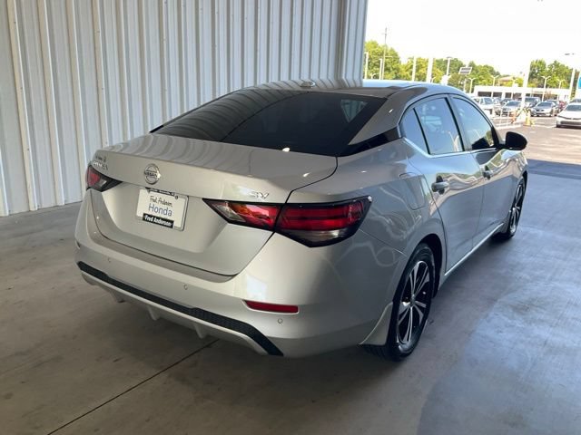 Used 2020 Nissan Sentra SV w/ Trunk Package FWD image 21