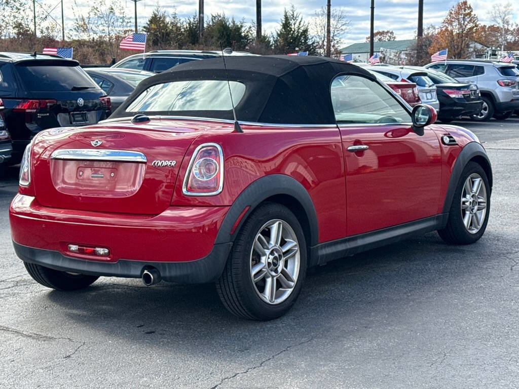 Used 2013 MINI Cooper Roadster image 5