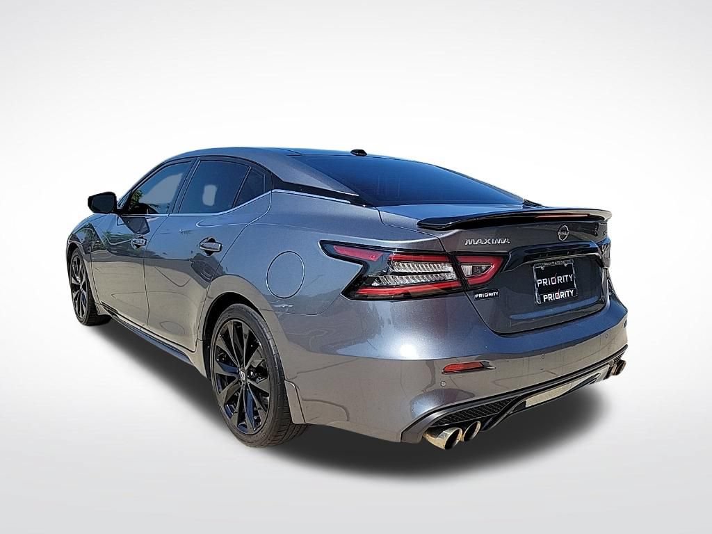 Used 2023 Nissan Maxima SR w/ Sport Mat Group FWD image 3
