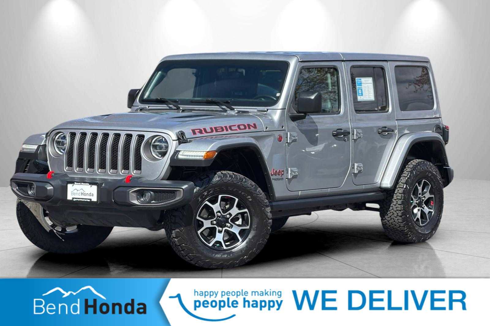 Used 2020 Jeep Wrangler Unlimited Rubicon image 1