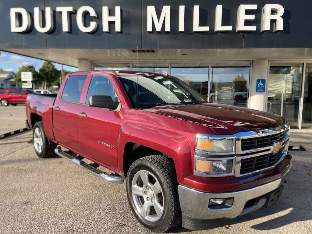 Used 2014 Chevrolet Silverado 1500 LT w/ LT Convenience Package
