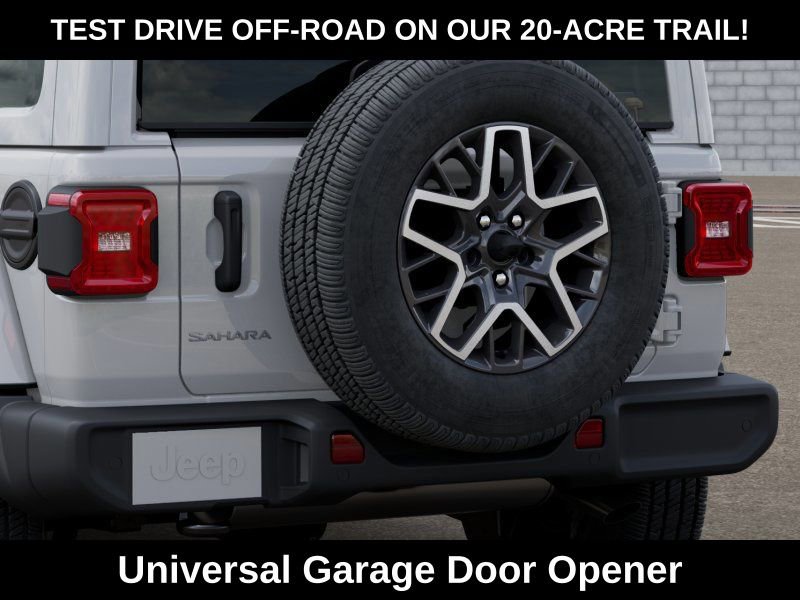 New 2026 Jeep Wrangler Sahara image 14