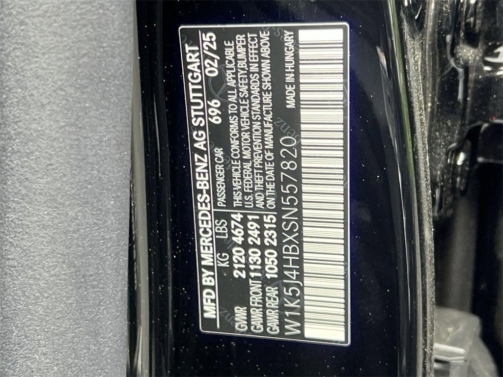 Certified 2025 Mercedes-Benz CLA 250 4MATIC image 35