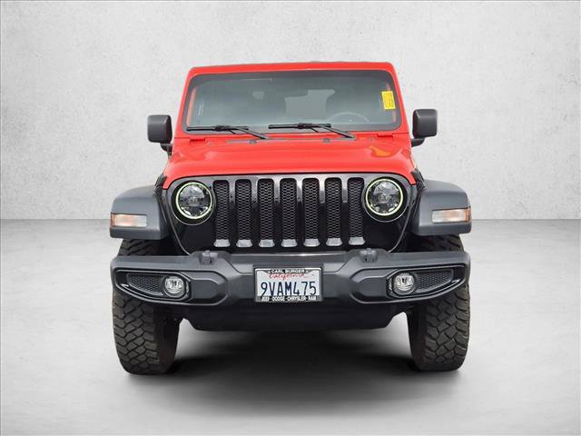 Used 2023 Jeep Wrangler Sport AWD/4WD image 2