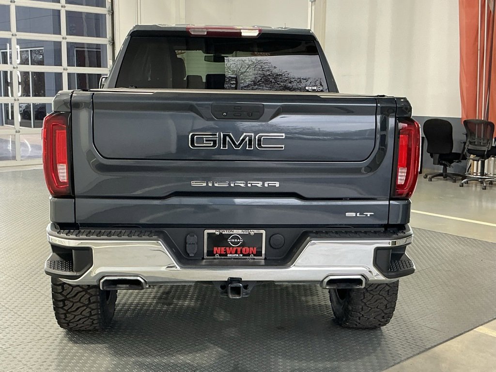 Used 2022 GMC Sierra 1500 SLT image 34