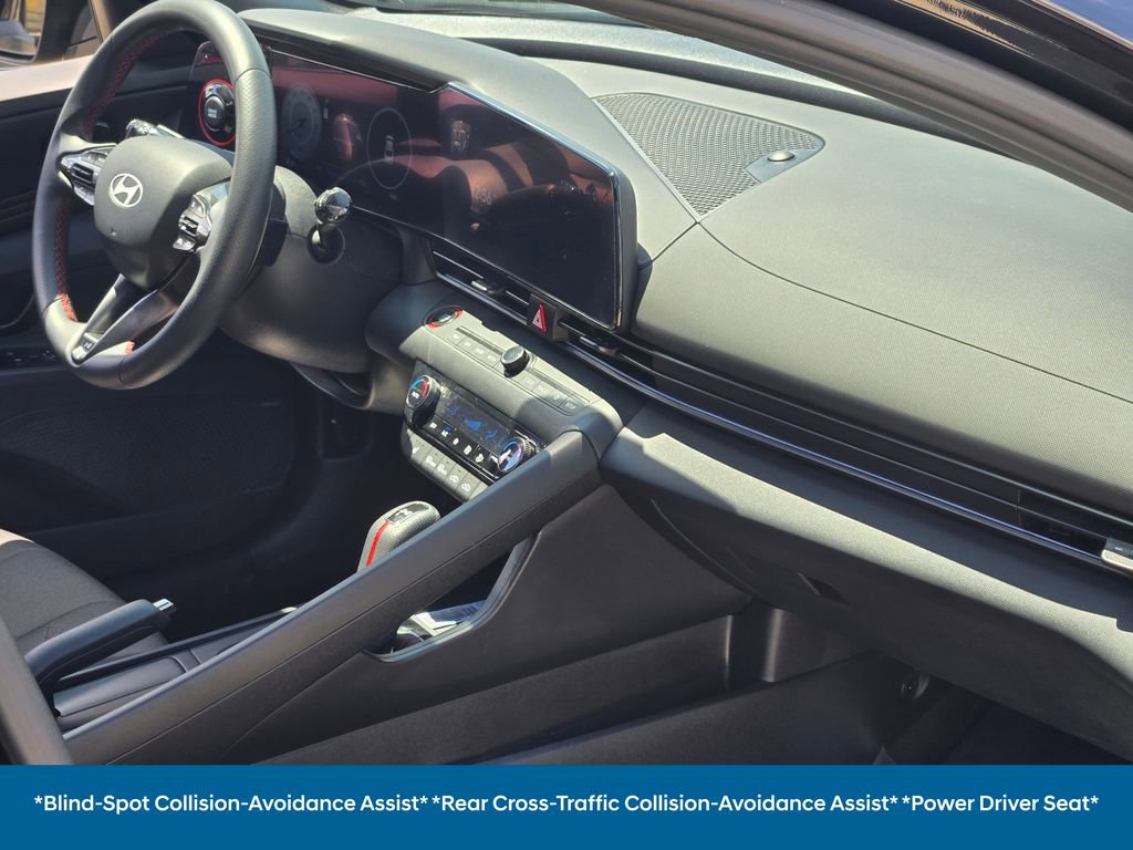 Used 2025 Hyundai Elantra N Line FWD image 12