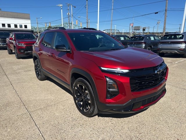 Certified 2025 Chevrolet Equinox RS w/ Safety and Technology Package image 8