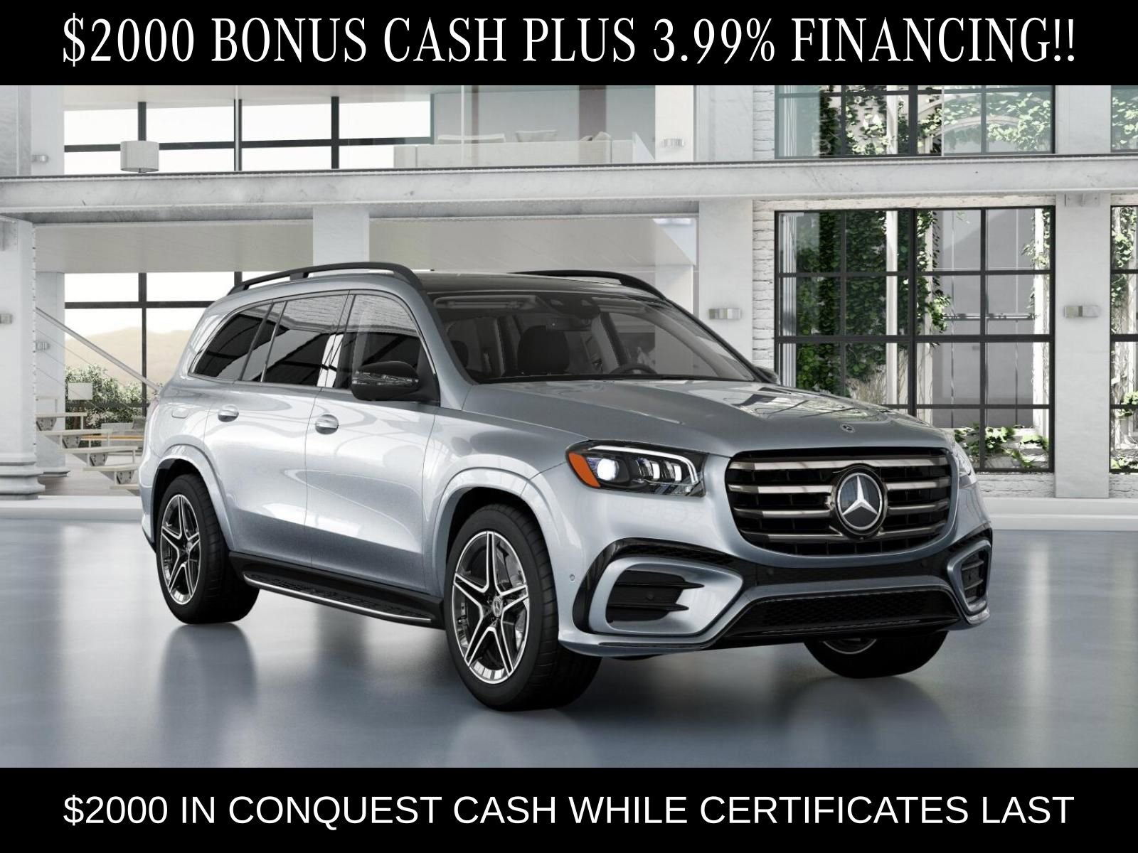 New 2026 Mercedes-Benz GLS 450 4MATIC image 10