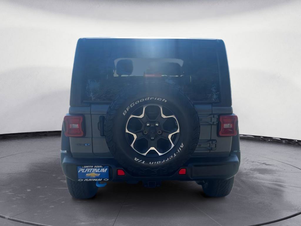 Used 2021 Jeep Wrangler Unlimited Rubicon 4xe image 6