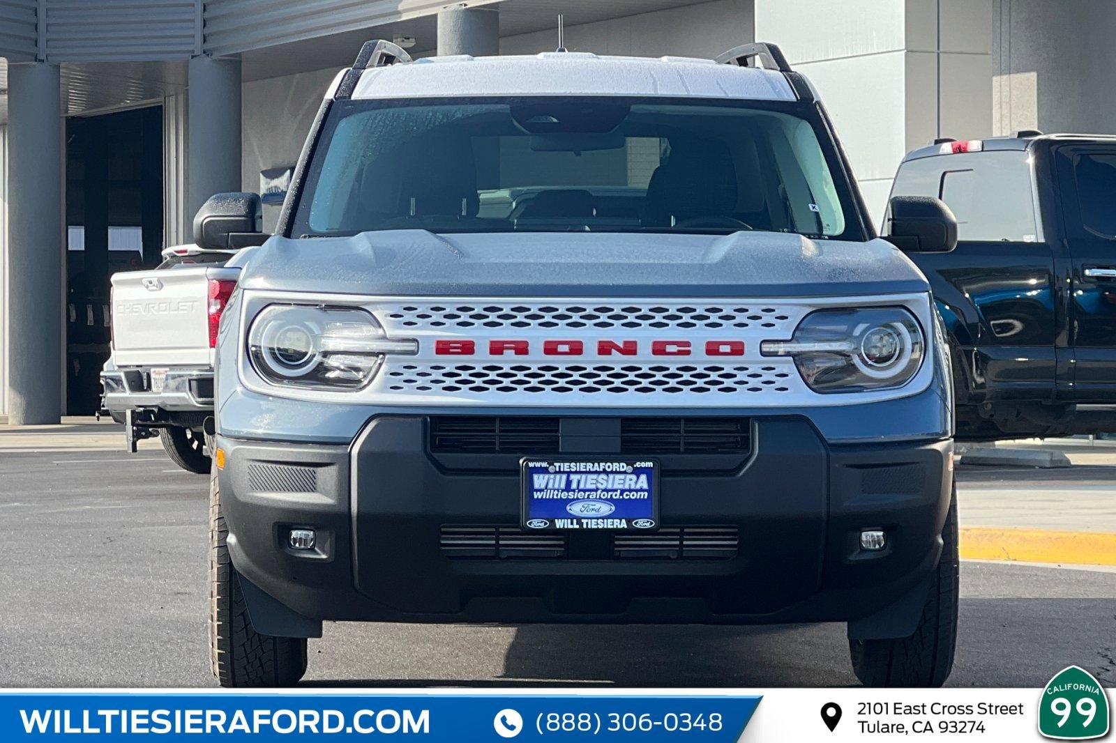 New 2025 Ford Bronco Sport Heritage w/ Convenience Package AWD/4WD image 4