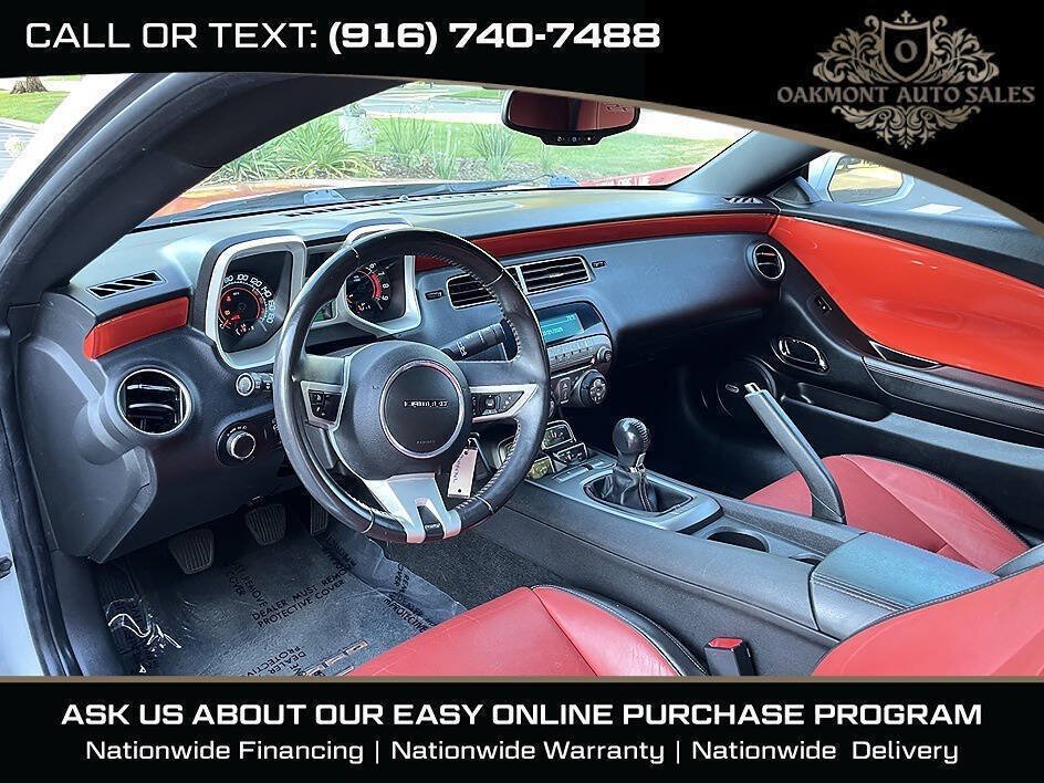 Used 2010 Chevrolet Camaro SS w/ RS Package RWD image 16