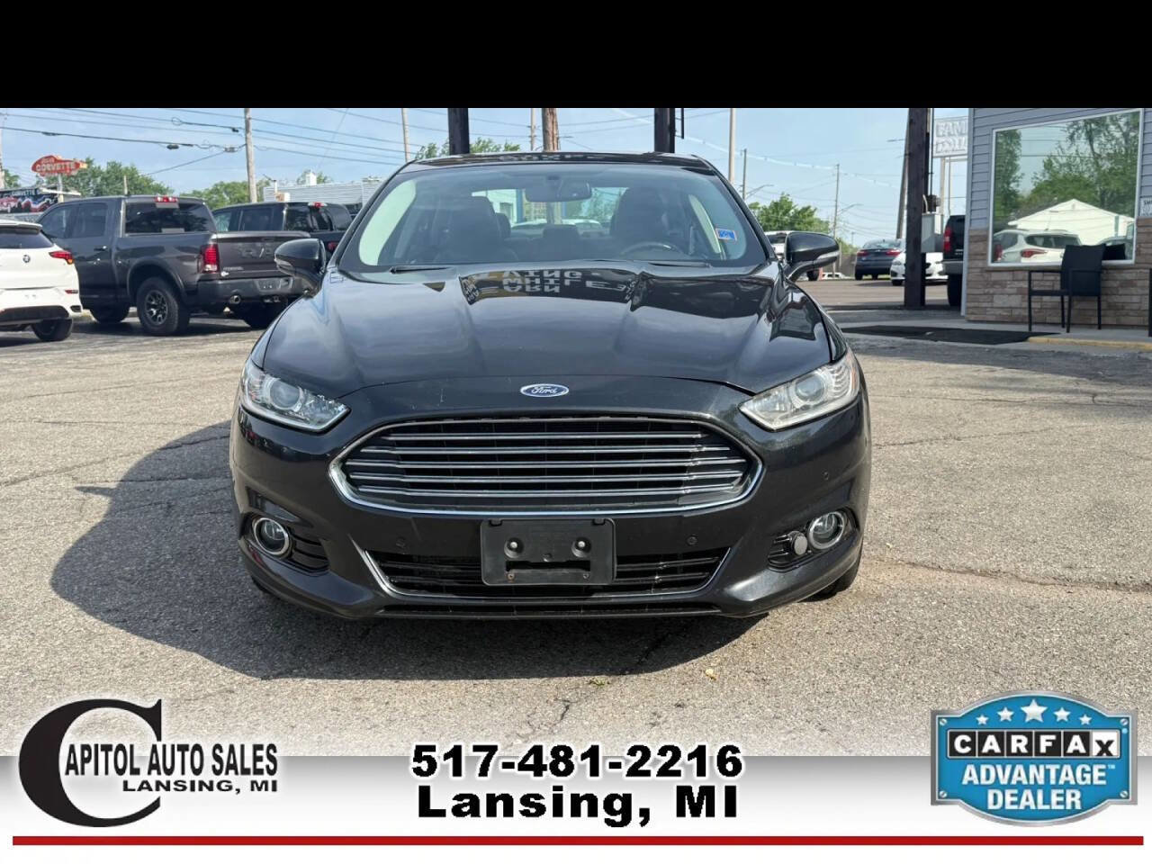 Used 2013 Ford Fusion Titanium AWD/4WD image 3
