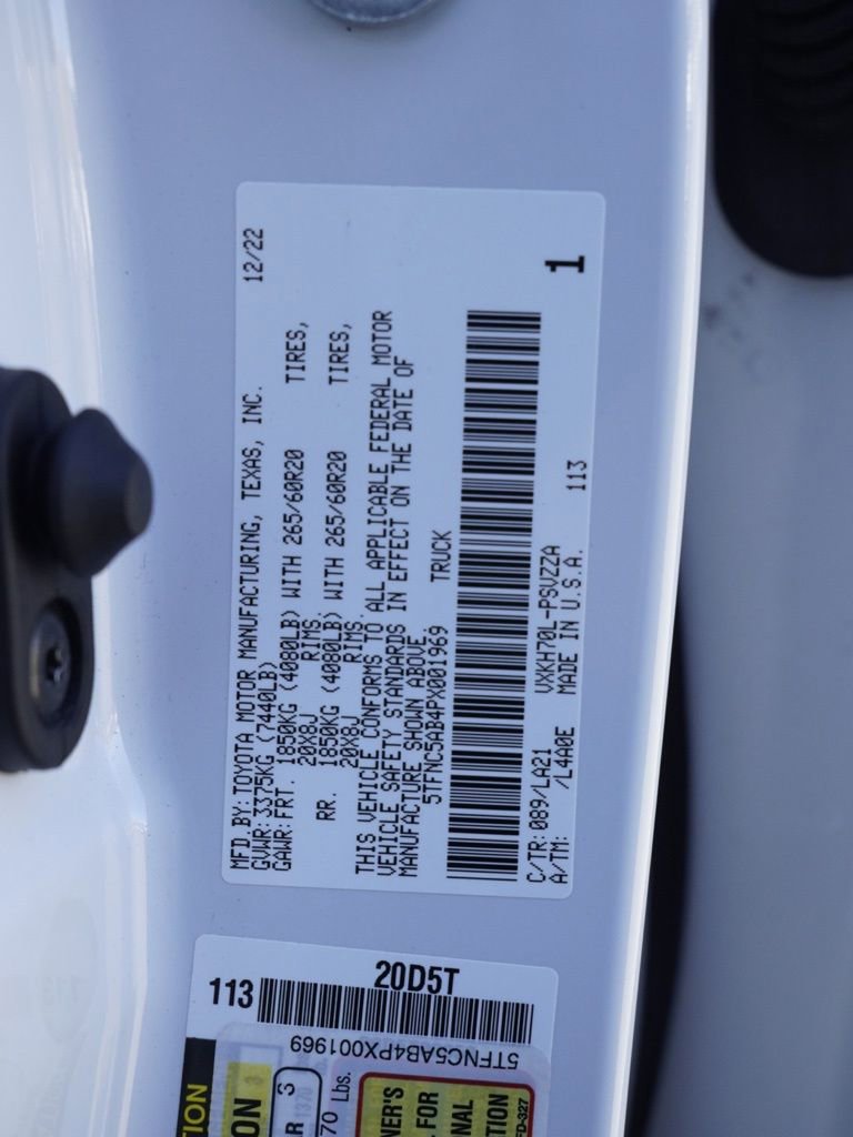 Used 2023 Toyota Tundra Platinum w/ Advanced Package image 31