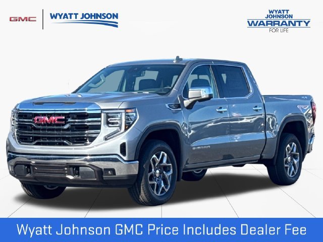 New 2026 GMC Sierra 1500 SLT w/ SLT Convenience Package AWD/4WD 360° Tour