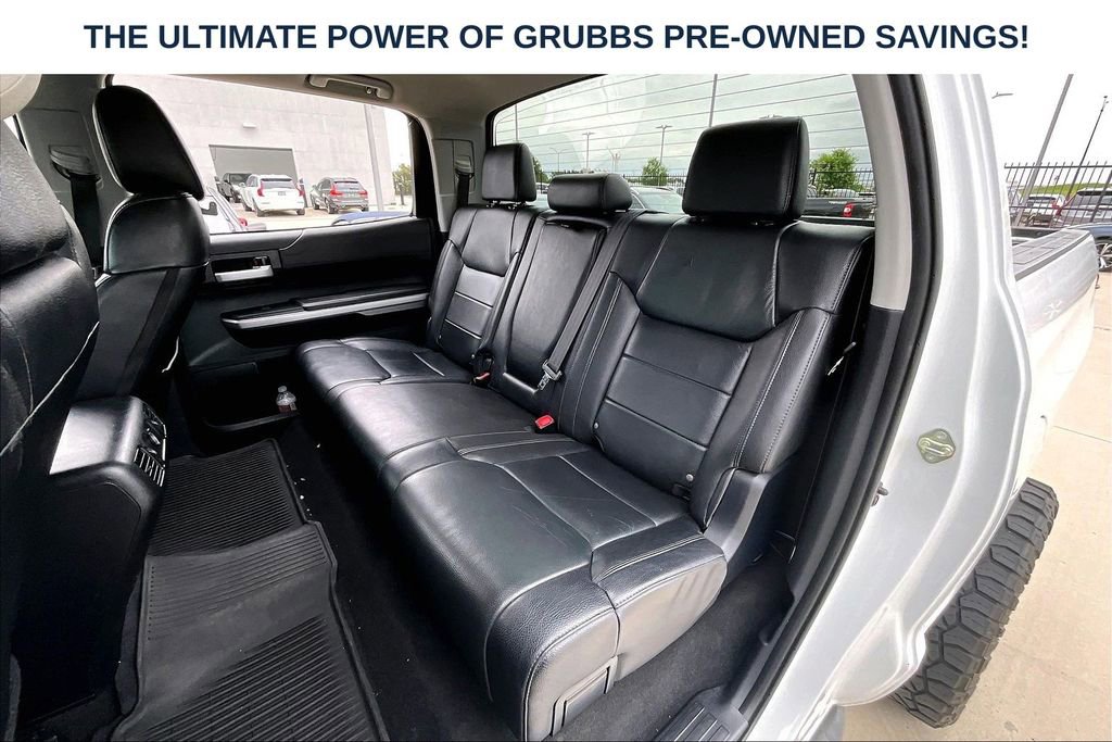 Used 2016 Toyota Tundra Limited AWD/4WD image 33