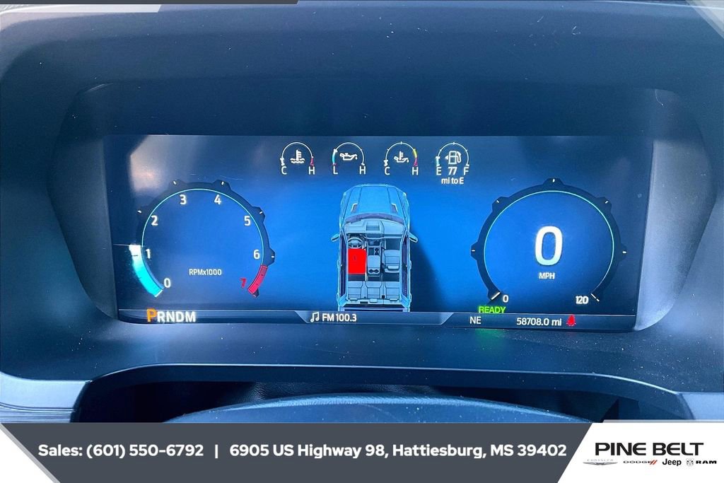 Used 2024 Ford F150 XLT w/ Mobile Office Package image 14