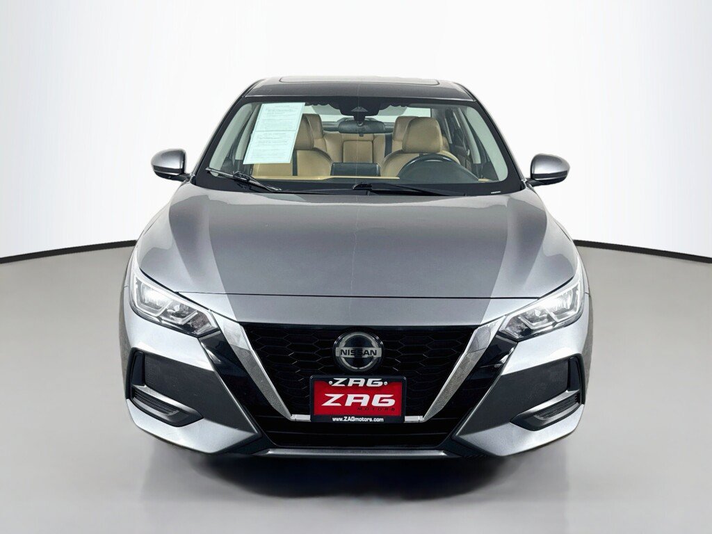 Used 2023 Nissan Sentra SV w/ SV Premium Package FWD image 8
