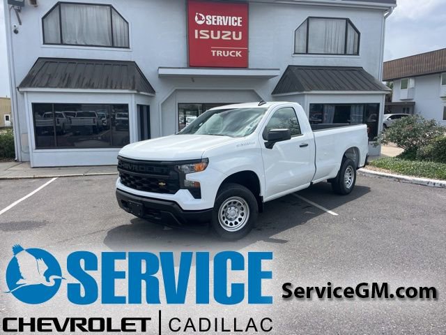 New 2026 Chevrolet Silverado 1500 W/T w/ WT Value Package RWD image 1