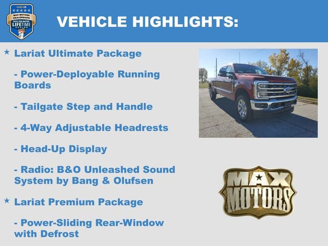 New 2026 Ford F350 Lariat w/ Lariat Ultimate Package image 11