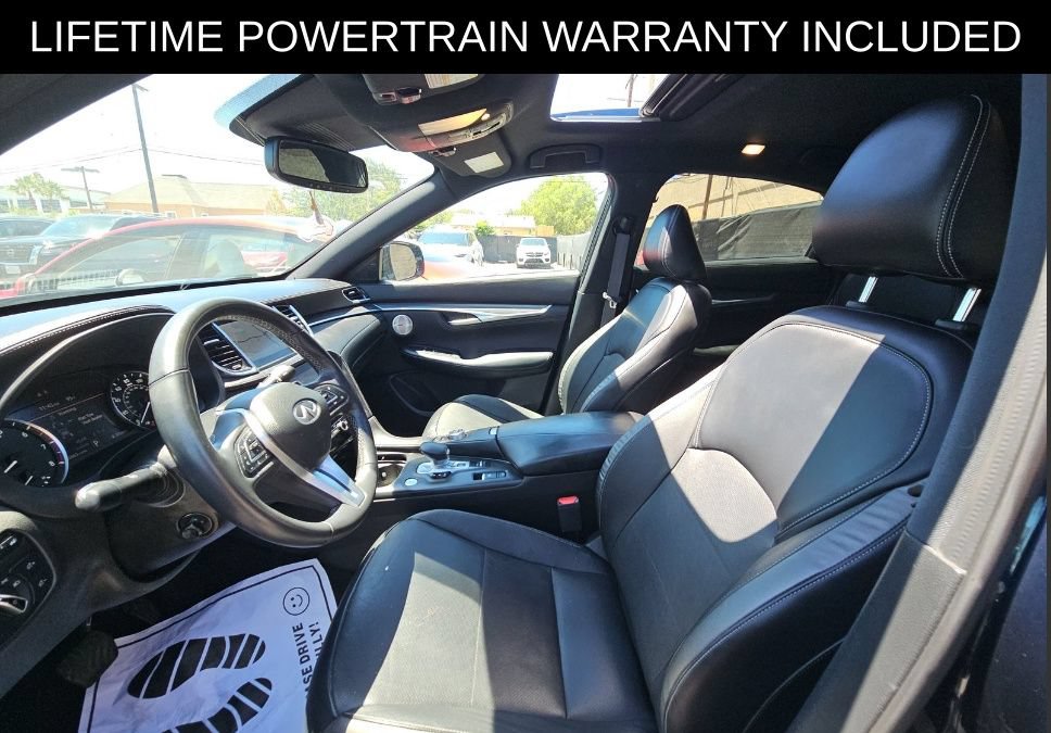 Certified 2022 INFINITI QX55 Essential w/ Proassist Package AWD/4WD image 8