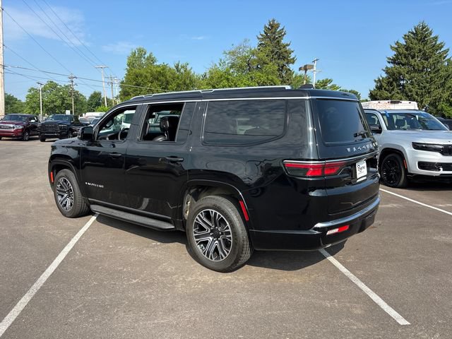 Used 2024 Jeep Wagoneer Series II w/ Rear Seat Video Group 1 AWD/4WD image 4