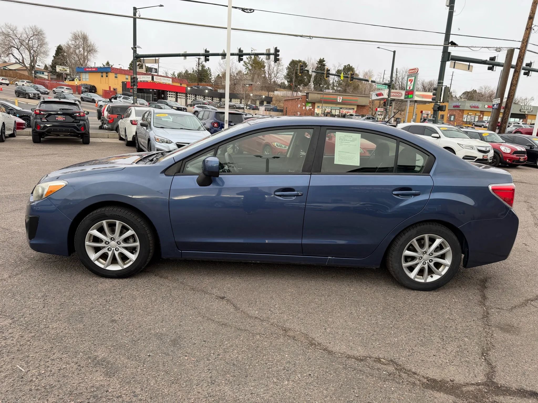 Used 2013 Subaru Impreza 2.0i Premium w/ All-Weather Pkg image 5