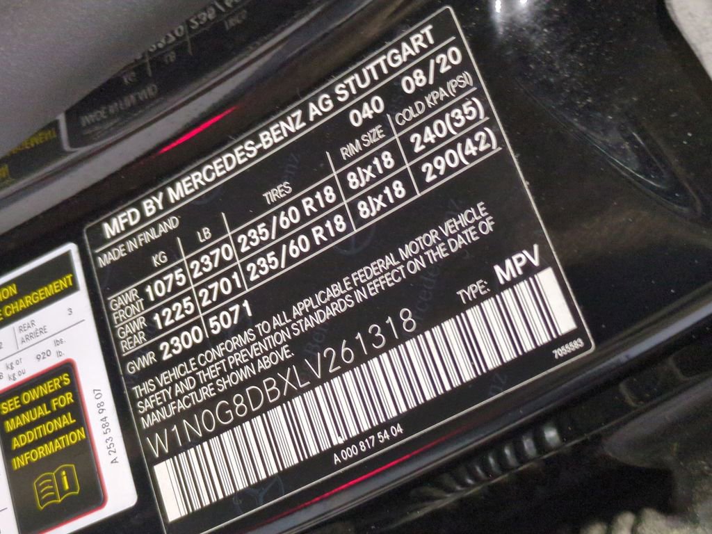 Used 2020 Mercedes-Benz GLC 300 w/ Parking Assistance Package image 36