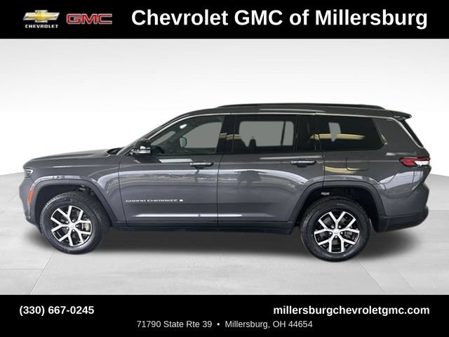 Used 2024 Jeep Grand Cherokee L Limited AWD/4WD image 7