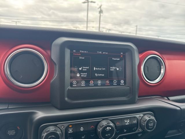 Used 2018 Jeep Wrangler Unlimited Rubicon w/ Steel Bumper Group image 25