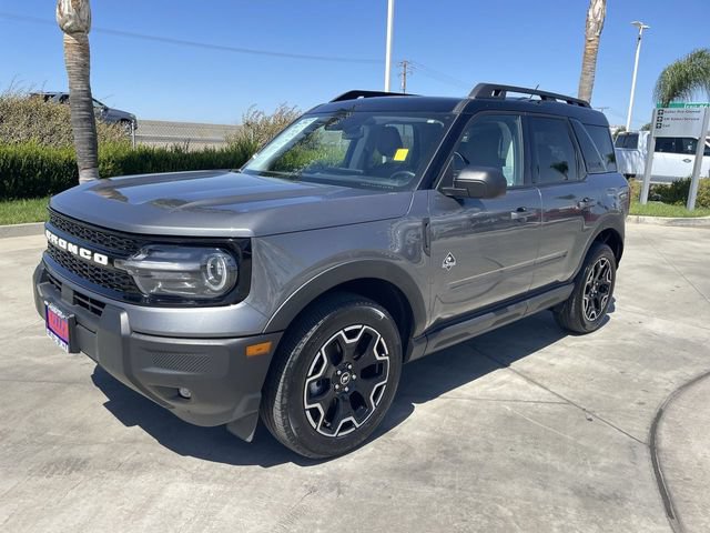 Used 2025 Ford Bronco Sport Outer Banks AWD/4WD image 4