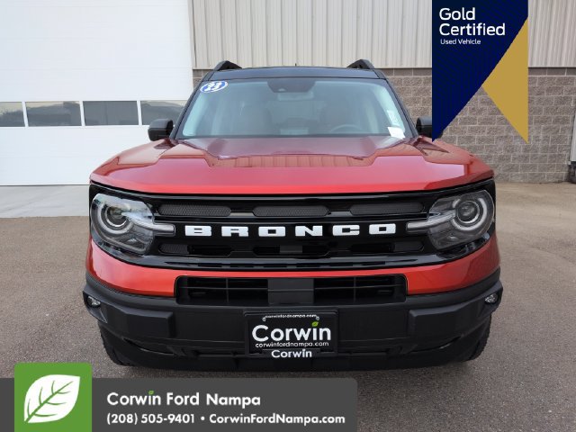 Used 2023 Ford Bronco Sport Outer Banks w/ Tech Package AWD/4WD image 10