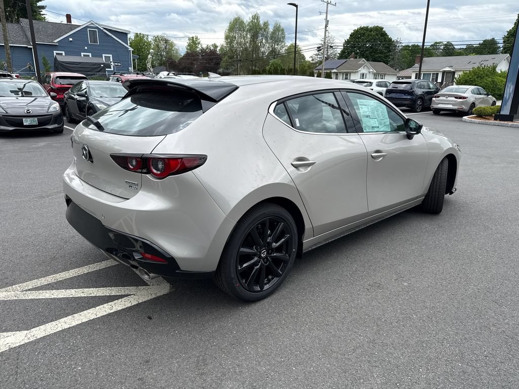 New 2026 MAZDA MAZDA3 Hatchback w/Premium Plus Pkg AWD/4WD image 5
