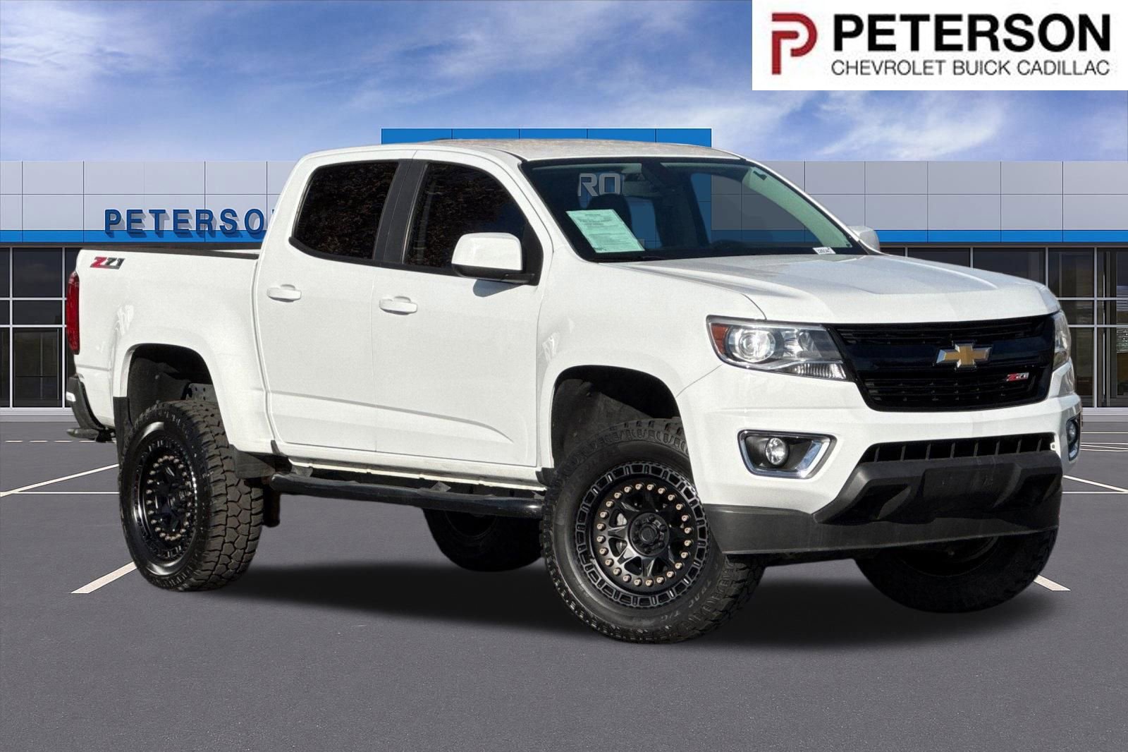 Used 2020 Chevrolet Colorado Z71